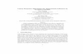 Linear Response Algorithms for Approximate Inference in Graphical Models 1 Introduction