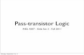 Pass-transistor Logic