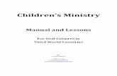 Children's Ministry Manual and Lessons - Iris Global