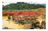 Formalizing Artisanal and Small-Scale Mining (ASM) - Challenges