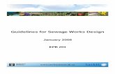 EPB 203 - Guidelines for Sewage Works Design