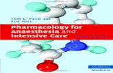 Pharmacology for Anaesthesia and Intensive Care 3rd Ed