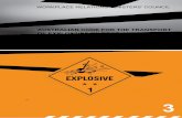 australian code for the transport of explosives by - NT WorkSafe