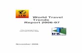 World Travel Trends Report 2006-07