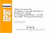 The French Audiovisual Policy: Impact and Compatibility with Trade Negotiations