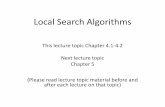 Informed search algorithms - Donald Bren School of Information