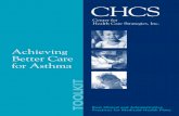 Achieving Better Care for Asthma Toolkit - Center for Health Care