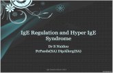 Regulation and Hyper IgE Syndrome Naidoo