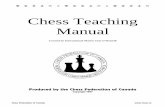 Chess Teaching   - The Chess Federation of Canada