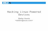 Hacking Linux Powered Devices - Slides - CCC Event Weblog