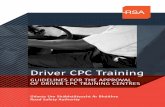 Driver CPC Training - Road Safety Authority