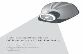 The Competitiveness of Kentucky's Coal Industry