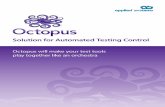 Octopus Booklet - Octopus-