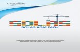 SOLAS VGM FAQs - eescair.com