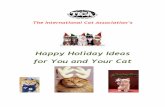 Happy Holiday Ideas for You and Your Cat
