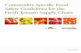Commodity Specific Food Safety Guidelines for the Fresh Tomato