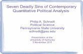 Seven Deadly Sins of Contemporary Quantitative Political - qipsr