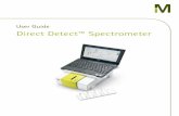 User Guide Direct Detectâ„¢ Spectrometer - University of Sydney