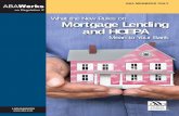 Mortgage Lending and HOEPA - American Bankers Association