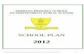 School Plan 2012 - Ardross Primary School