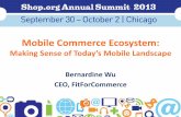 Mobile Commerce Ecosystem: - Online Event