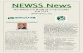 Newsletter - 2013 May (4.5 MB) - NorthEastern Weed Science Society