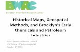 Chemical and petroleum refining industries of the Newtown Creek