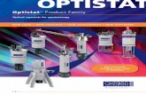 OptistatTM Product Family