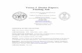 Verna J. Dozier Papers: Finding Aid - Virginia Theological