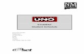 Banner Student Schedule Manual - New Mexico State University