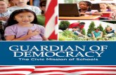 Guardian of Democracy: The Civic Mission of Schools - Civic Action