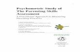 Psychometric Study of The Parenting Skills Assessment