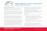 Cage Fish Culture - Iowa State University Extension and Outreach