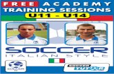 U11 - U14 Training Session - Soccer Tutor