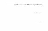 python-oauth2 Documentation Release 0.5.0 - Read the Docs