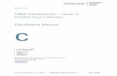 IPMA Certification â€“ Level C Candidates Manual - Pmdan.org