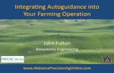 Integrating Autoguidance into Your Farming Operation -