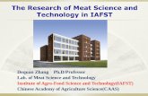 Lab. Meat Processing and Quality Control Technology