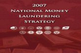 2007 National Money Laundering Strategy - Department of the