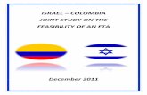 Israel â€“ Colombia Joint Study on the feasibility of an FTA