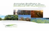 Assessing Resilience in Social-Ecological Systems: Workbook