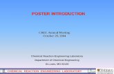 POSTER INTRODUCTION