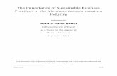 Master Thesis - The Importance of Sustainable Business - Wien