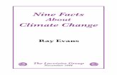 Nine Facts About Climate Change - The Lavoisier Group
