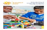 Extended Day & School Age Programs Family Handbook