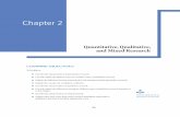 Chapter 2 - Quantitative, Qualitative, and Mixed Research - Sage