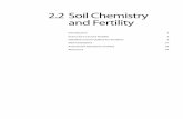 Unit 2.2 Soil Chemistry and Fertility