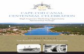 CAPE COD CANAL CENTENNIAL CELEBRATION