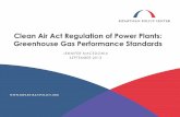 Clean Air Act Regulation of Power Plants: Greenhouse Gas