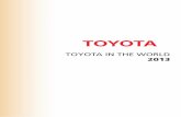 Toyota In The World 2013 - Toyota Motor Manufacturing UK